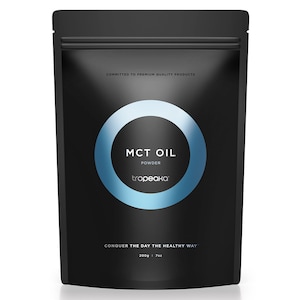 Tropeaka Organic MCT Oil Powder 200g