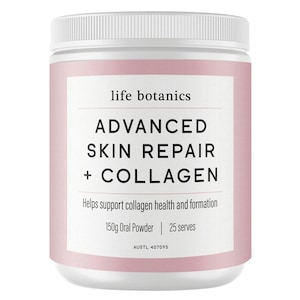 Life Botanics Advanced Skin Repair + Collagen 150g