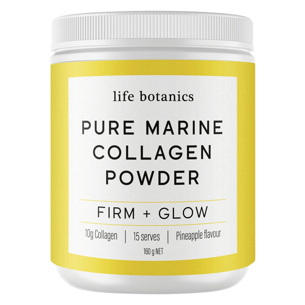Life Botanics Marine Collagen Powder Pineapple 160g