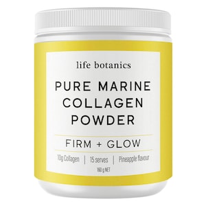 Life Botanics Marine Collagen Powder Pineapple 160g