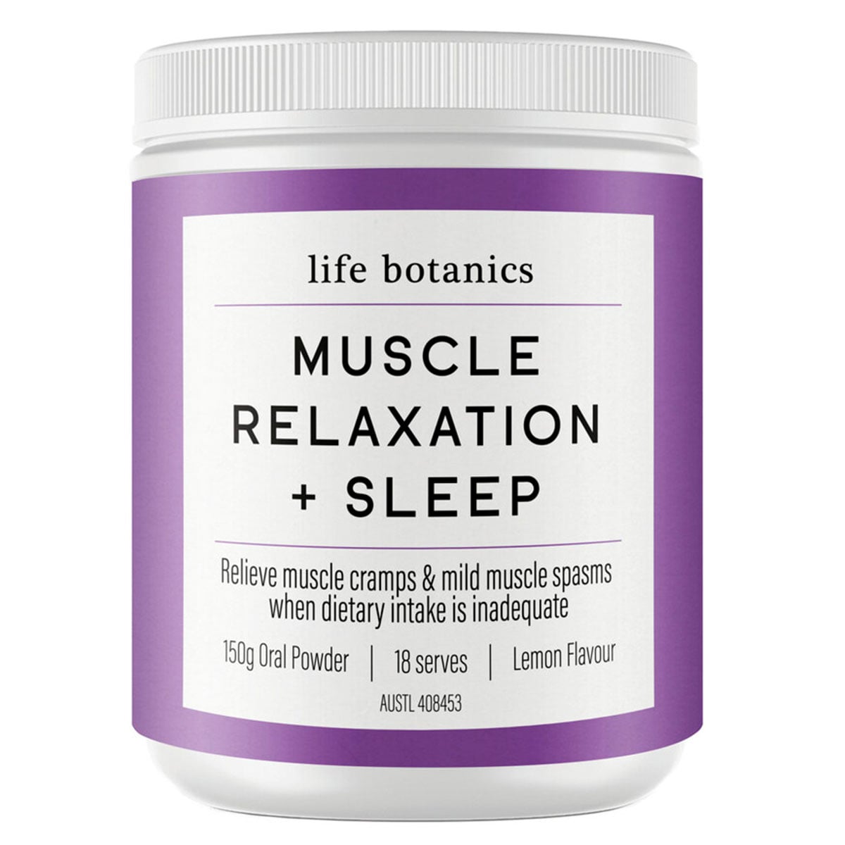 Life Botanics Muscle Relaxation + Sleep 150g