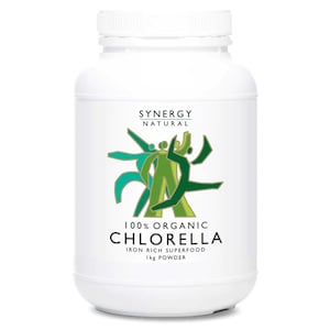 Synergy Natural Organic Chlorella Powder 1kg