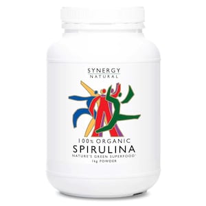Synergy Natural Organic Spirulina Powder 1kg