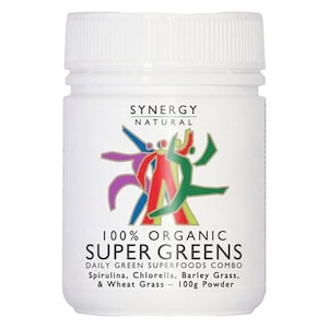 Synergy Natural Organic Super Greens Powder 100g