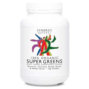 Synergy Natural Organic Super Greens Powder 1kg