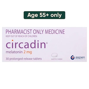 Circadin Melatonin (2mg) 30 Modified Release Tablets