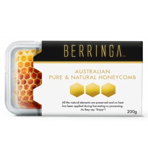 Berringa Organic Australian Honeycomb 200g