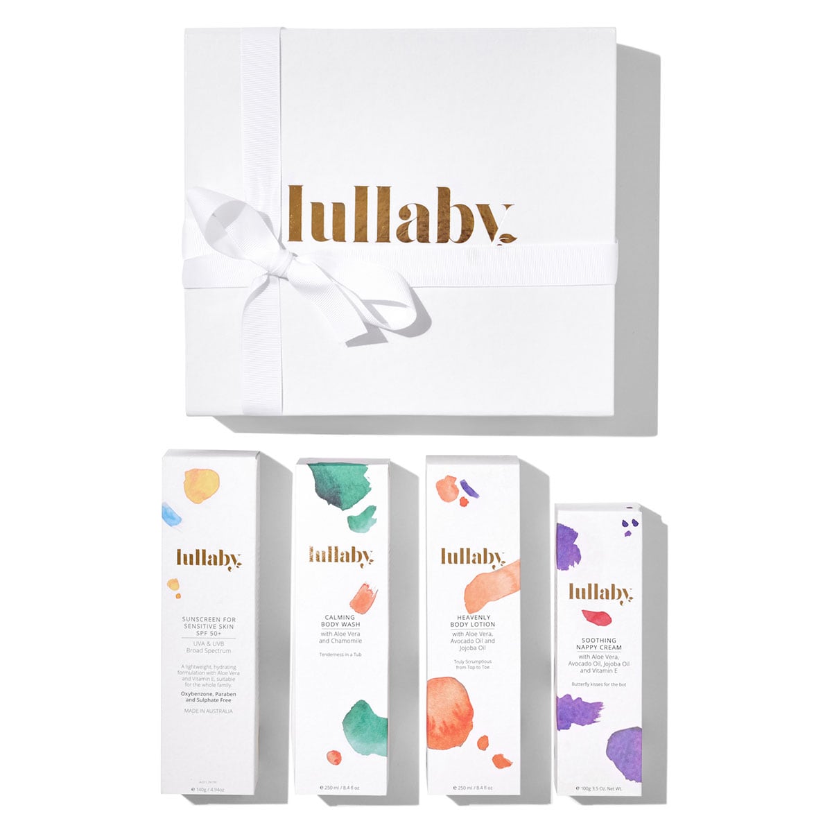 Lullaby Skincare Treasure The Beginnings Set