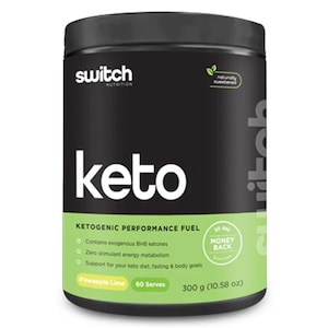Switch Nutrition Ketogenic Performance Fuel Pineapple Lime 300g