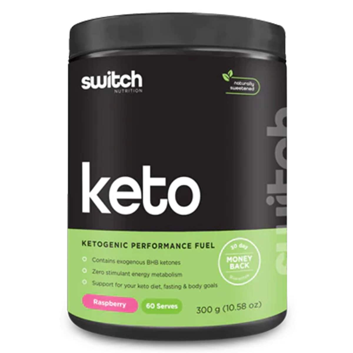 Switch Nutrition Ketogenic Performance Fuel Raspberry 300g