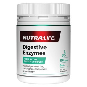 Nutra-life Digestive Enzymes 120 Capsules