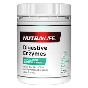 Nutra-life Digestive Enzymes 120 Capsules
