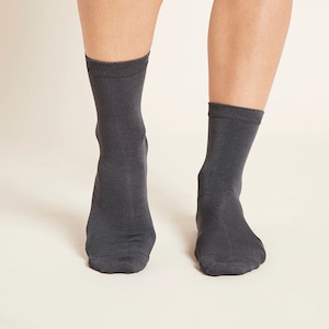 Boody Women's Everyday Socks - 2.0 Slate 6-9