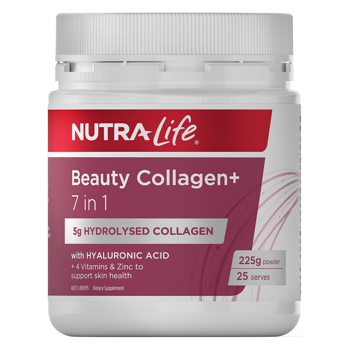 Nutra-life Collagen Beauty + 225g
