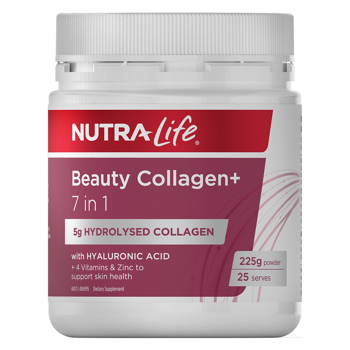 Nutra-life Collagen Beauty+ 7 in 1 - 225g