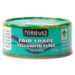 Fish4Ever Yellowfin Tuna in Water 160g