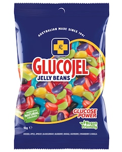 Gold Cross Glucojel Jelly Beans Mixed 1kg
