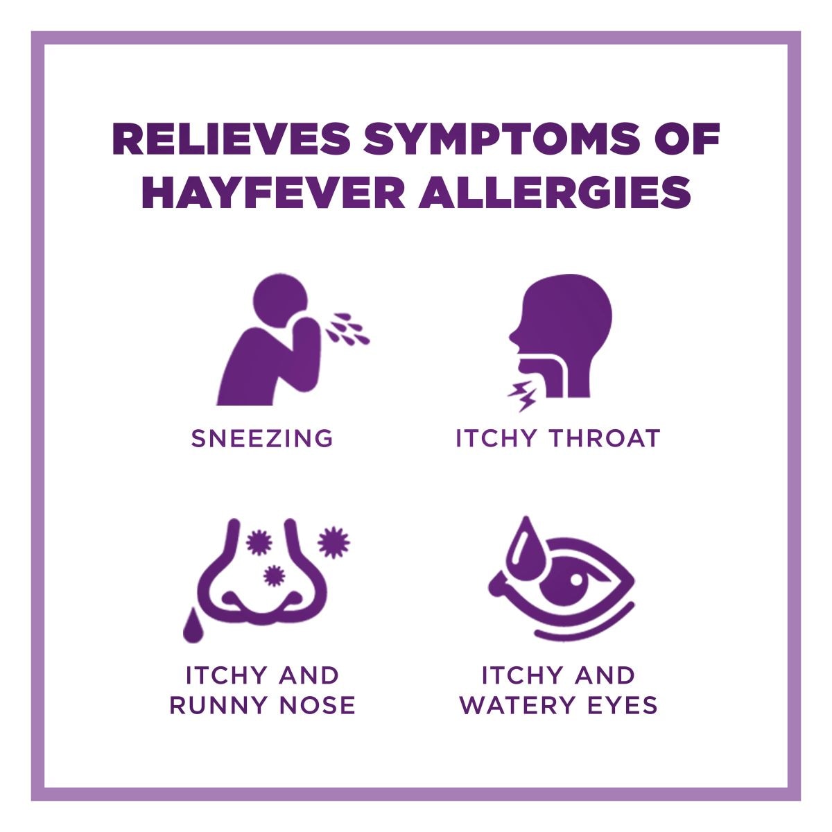 Telfast Allergy & Hayfever Relief 180mg 5 Tablets