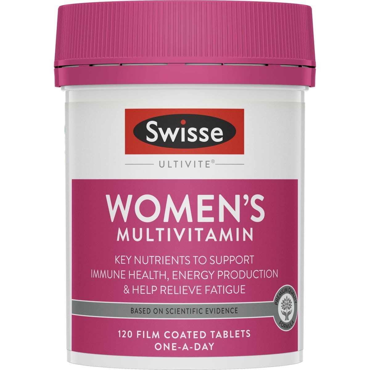 Swisse Ultivite Womens Multivitamin 120 Tablets (Improved Formula)