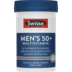 Swisse Ultivite Mens 50+ Multivitamin 90 Tablets
