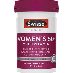 Swisse Ultivite Womens 50+ Multivitamin 90 Tablets