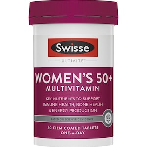 Swisse Ultivite Womens 50+ Multivitamin 90 Tablets