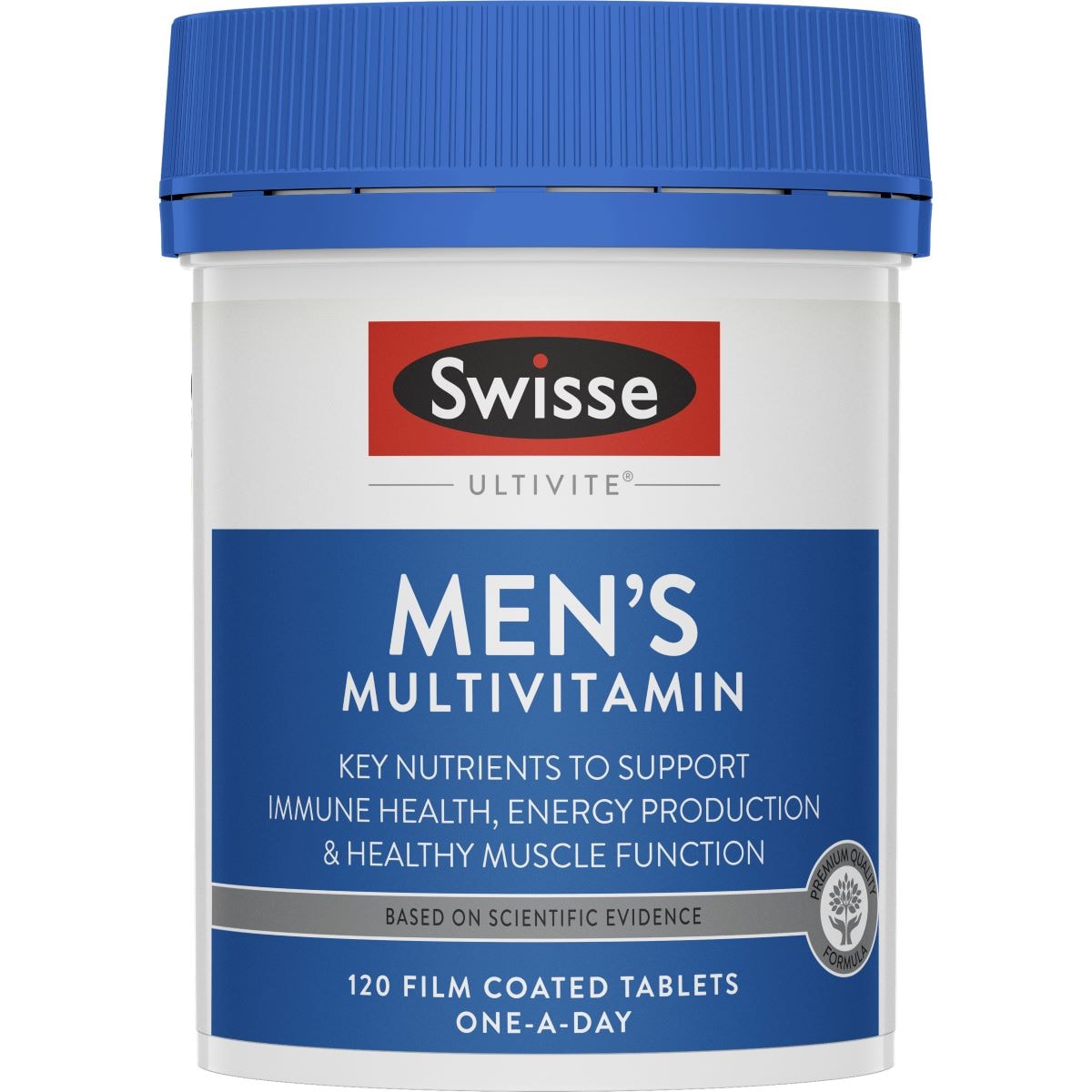Swisse Ultivite Mens Multivitamin 120 Tablets