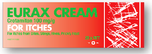 Eurax Cream for Itches 20g