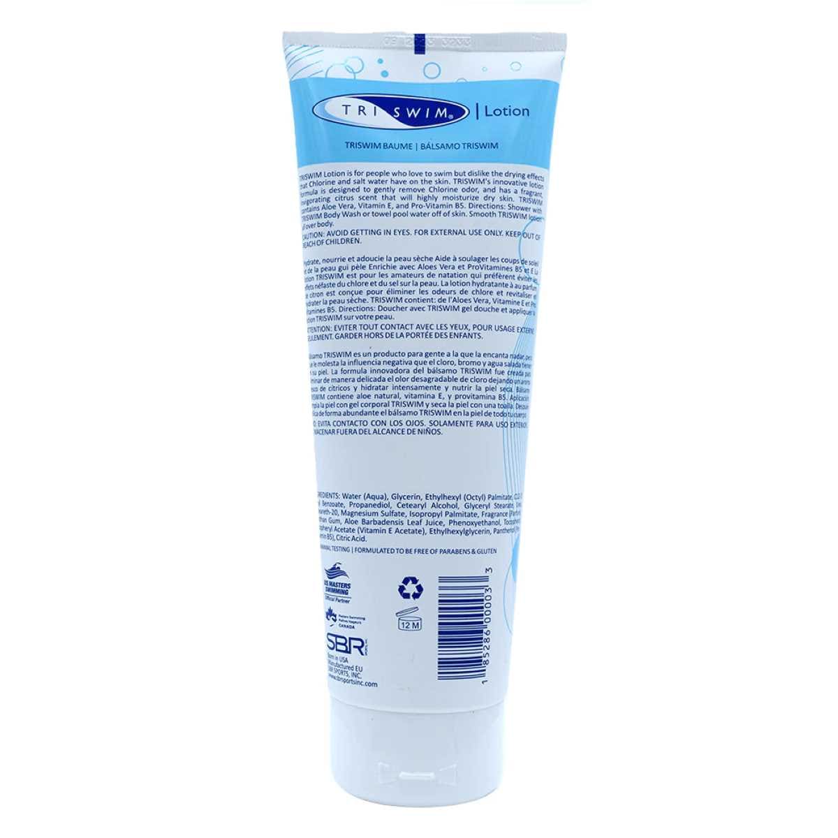 TriSwim Moisturiser Lotion Citrus Grapefruit 251ml