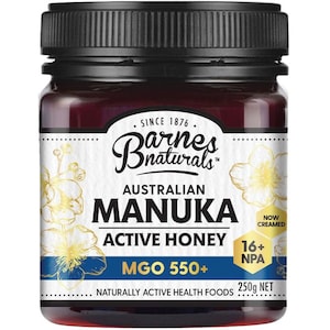Barnes Naturals Manuka Honey MGO 550+ 250g