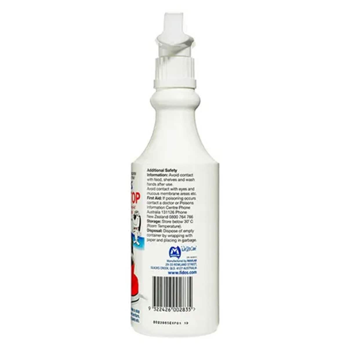 Fido's ChewSTOP Bitter Spray for Puppies & Dogs 500ml