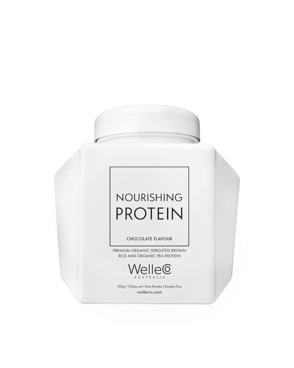 WELLECO | Nourishing Protein Refillable Caddy