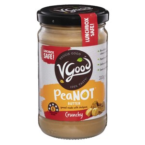 VGood PeaNOT Butter Crunchy 310g