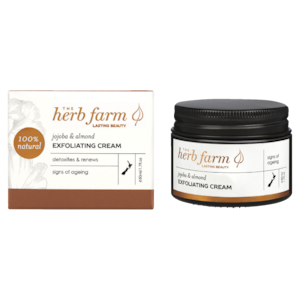 The Herb Farm Exfoliating Cream Jojoba & Almond 50ml