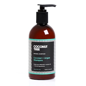 Coconut Tree Coconut + Argan Shampoo 300ml