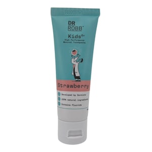Dr Robb Natural Kids Strawberry Toothpaste 50ml