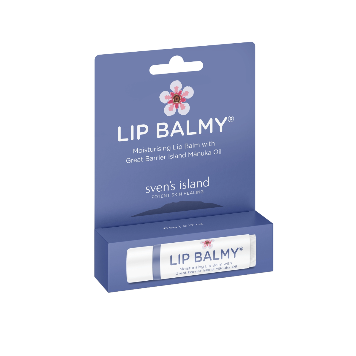 Svens Island Lip Balmy Moisturising Lip Balm 6g