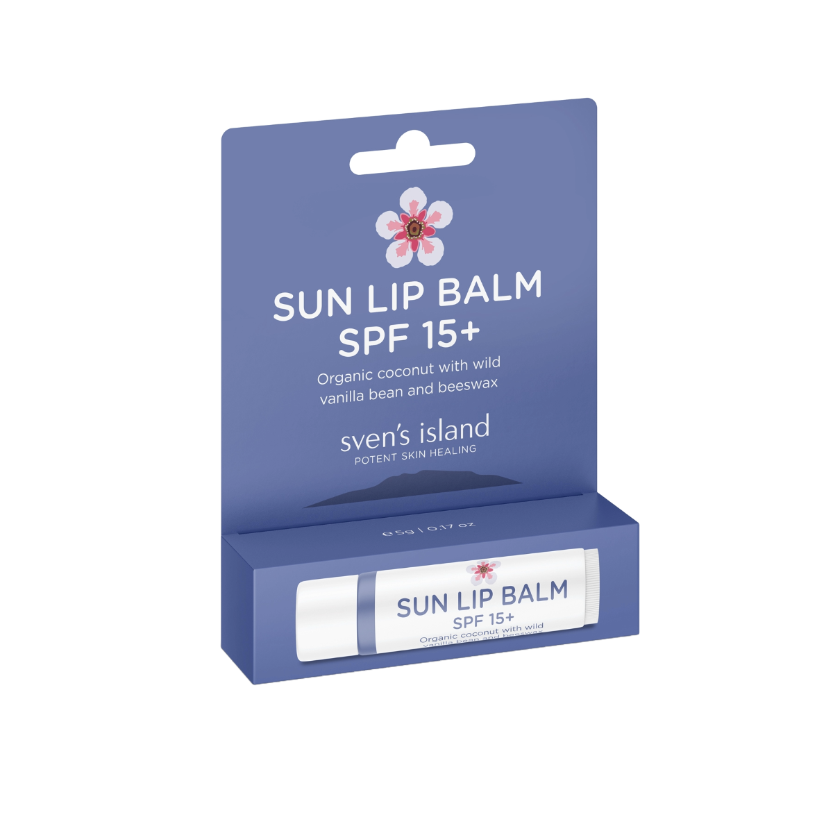 Svens Island Sun Lip Balm SPF15 6g