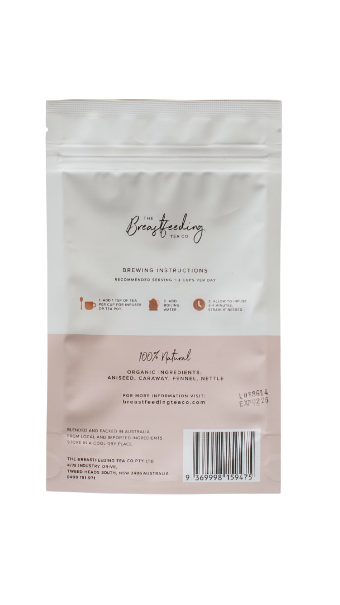 The Breastfeeding Tea Co Colic Loose Leaf Tea 50g