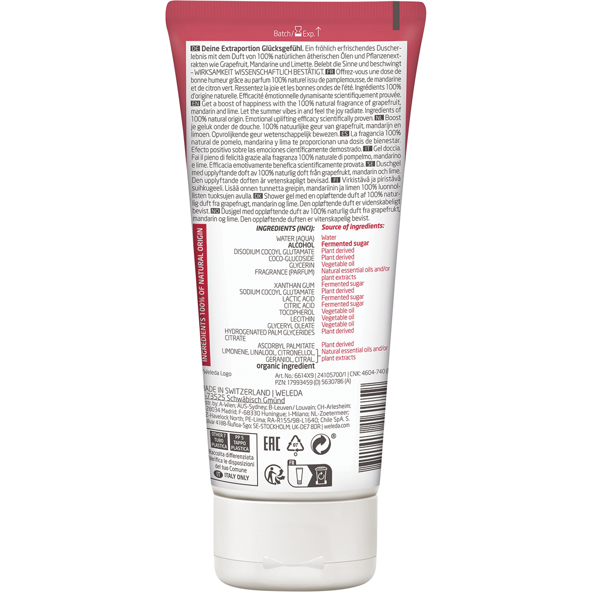 Weleda Aroma Shower Happiness 200ml