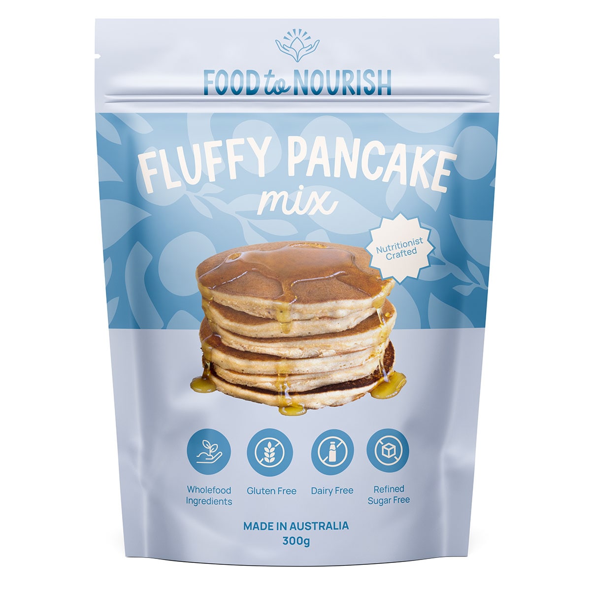 Food to Nourish Fluffy Pancake Mix 300g