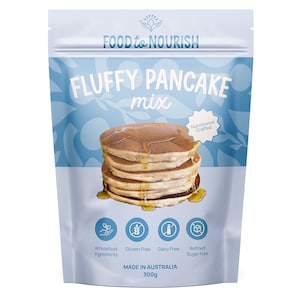 Food to Nourish Fluffy Pancake Mix 300g