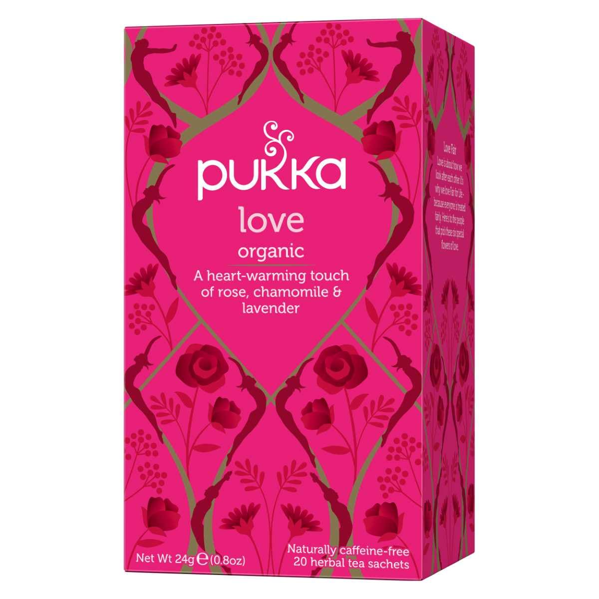 Pukka Love Tea Bags 20 Pack
