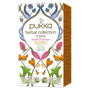 Pukka Herbal Collection Mixed Tea Bags 20 Pack