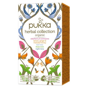 Pukka Herbal Collection Mixed Tea Bags 20 Pack