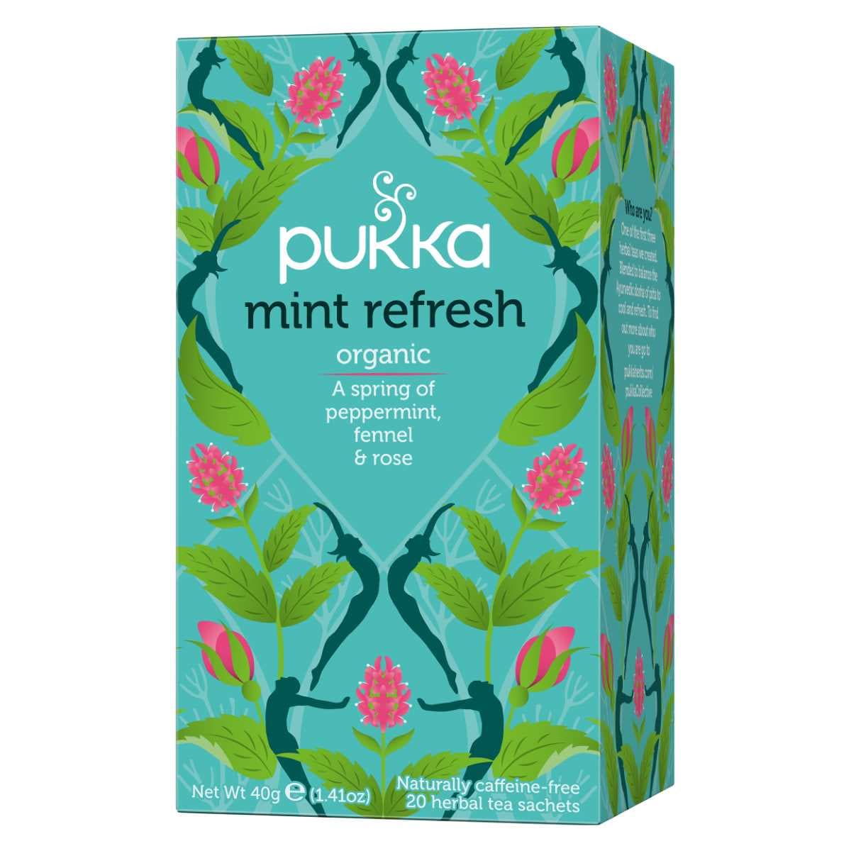 Pukka Mint Refresh Tea Bags 20 Pack