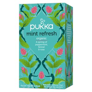 Pukka Mint Refresh Tea Bags 20 Pack