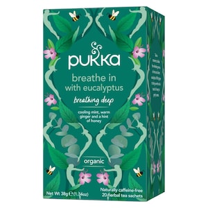 Pukka Herbs Breathe In Tea Bags 20 Pack