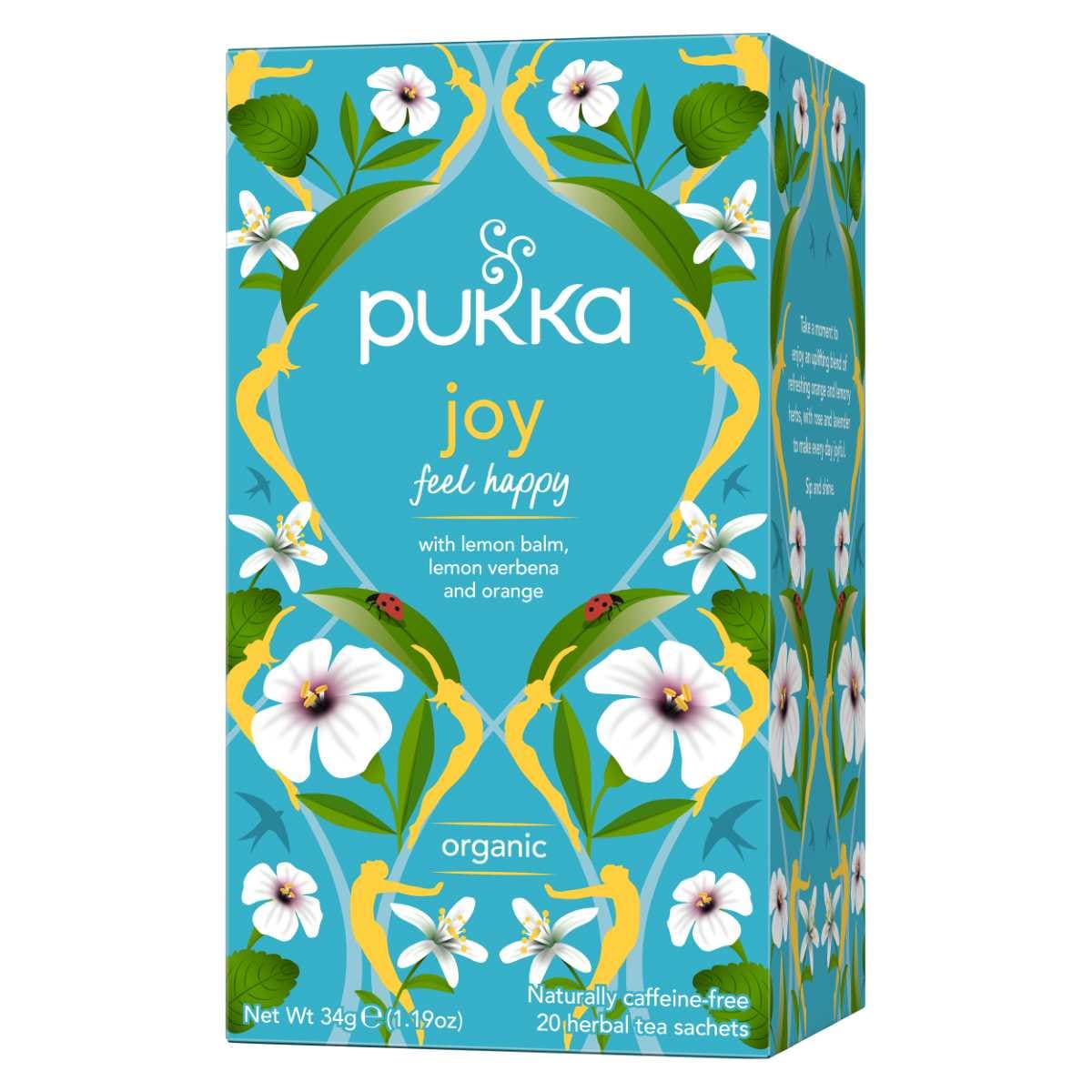 Pukka Herbs Joy Tea Bags 20 Pack