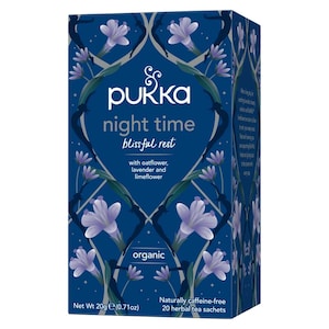 Pukka Night Time Tea Bags 20 Pack